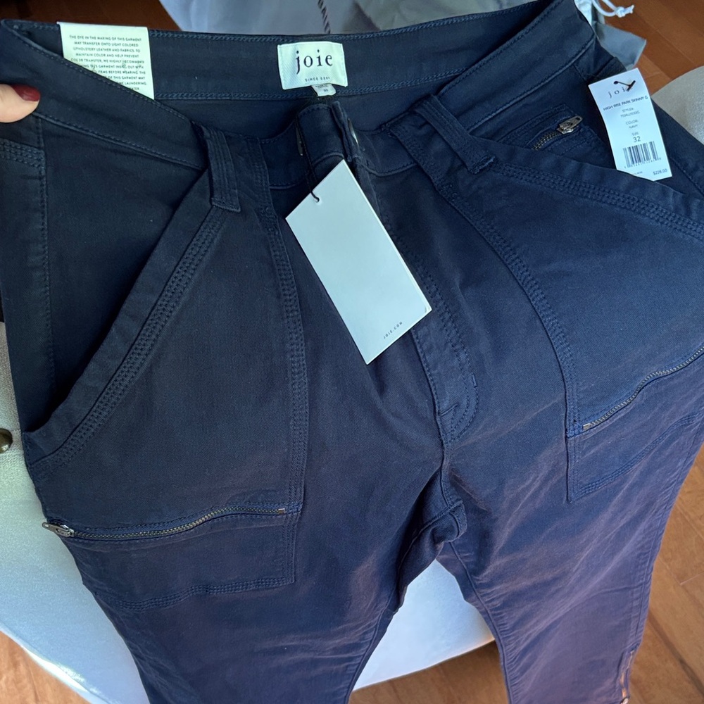 Joie Dark Blue Wash Jeans
